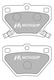 Комплект тормозных колодок MOTAQUIP LVXL1013