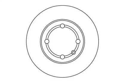 Тормозной диск MOTAQUIP LVBD1061Z