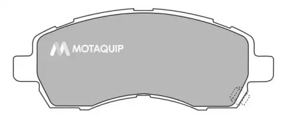 Комплект тормозных колодок MOTAQUIP LVXL576