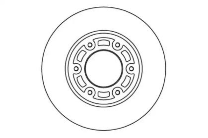 Тормозной диск MOTAQUIP LVBD1072Z