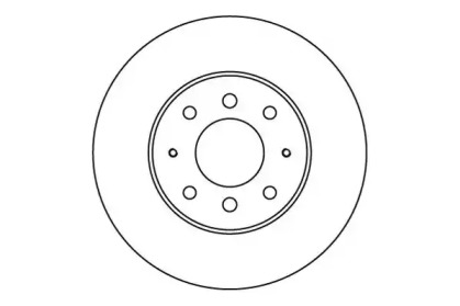 Тормозной диск MOTAQUIP LVBD1089Z