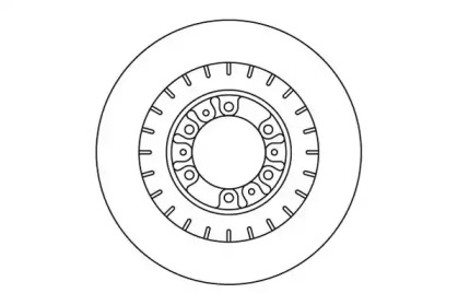 Тормозной диск MOTAQUIP LVBD1119Z