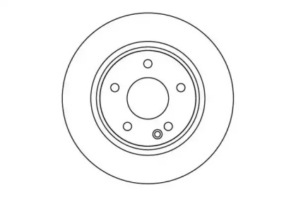 Тормозной диск MOTAQUIP LVBD1124Z