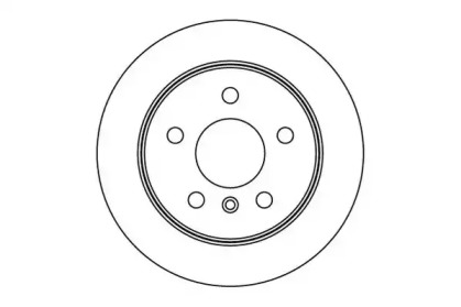 Тормозной диск MOTAQUIP LVBD1130