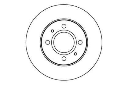 Тормозной диск MOTAQUIP LVBD1140Z