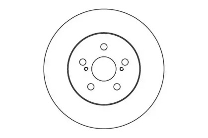 Тормозной диск MOTAQUIP LVBD1142Z