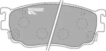 Комплект тормозных колодок MOTAQUIP LVXL1068