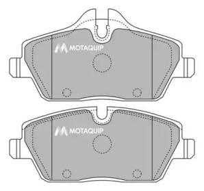 Комплект тормозных колодок MOTAQUIP LVXL1277