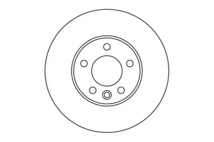 Тормозной диск MOTAQUIP LVBD1173Z