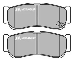 Комплект тормозных колодок MOTAQUIP LVXL1389