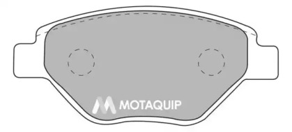 Комплект тормозных колодок MOTAQUIP LVXL1095