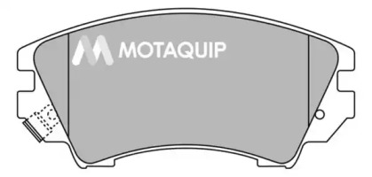 Комплект тормозных колодок MOTAQUIP LVXL1394