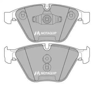 Комплект тормозных колодок MOTAQUIP LVXL1411