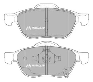 Комплект тормозных колодок MOTAQUIP LVXL1139