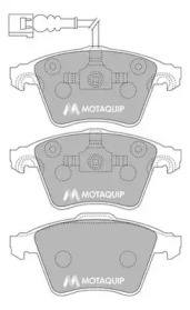 Комплект тормозных колодок MOTAQUIP LVXL1170