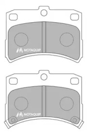 Комплект тормозных колодок MOTAQUIP LVXL1180