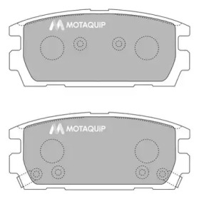 Комплект тормозных колодок MOTAQUIP LVXL1193