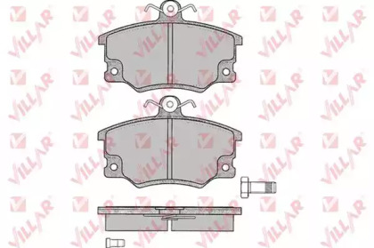 Комплект тормозных колодок VILLAR 626.0094