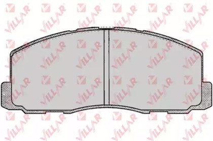 Комплект тормозных колодок VILLAR 626.0260