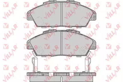 Комплект тормозных колодок VILLAR 626.0571