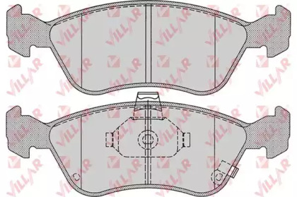 Комплект тормозных колодок VILLAR 626.0709