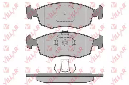 Комплект тормозных колодок VILLAR 626.0785