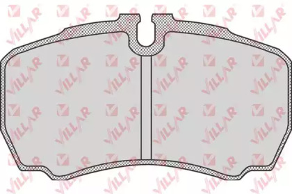 Комплект тормозных колодок VILLAR 626.0830