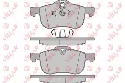 Комплект тормозных колодок VILLAR 626.0952