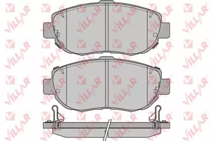 Комплект тормозных колодок VILLAR 626.1033