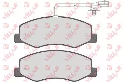 Комплект тормозных колодок VILLAR 626.1570