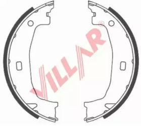 Комлект тормозных накладок VILLAR 629.0811