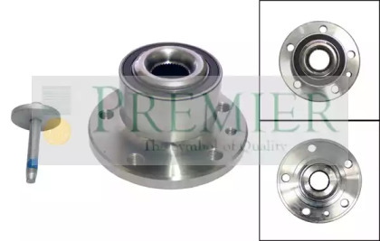 Комплект подшипника BRT Bearings PWK1891