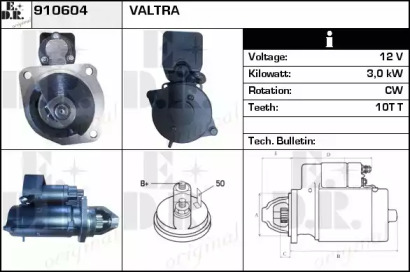 Стартер EDR 910604