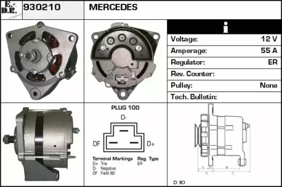 Генератор EDR 930210