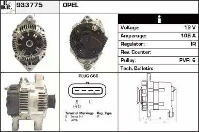 Генератор EDR 933775