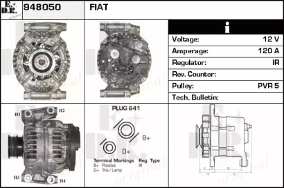 Генератор EDR 948050