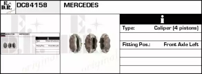 Тормозной суппорт EDR DC84158