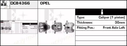 Тормозной суппорт EDR DC84366