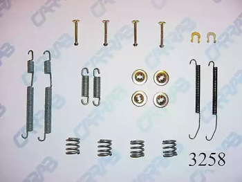 Комплектующие CARRAB BRAKE PARTS 3258