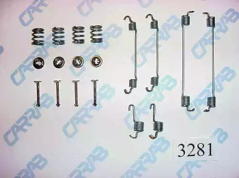 Комплектующие CARRAB BRAKE PARTS 3281