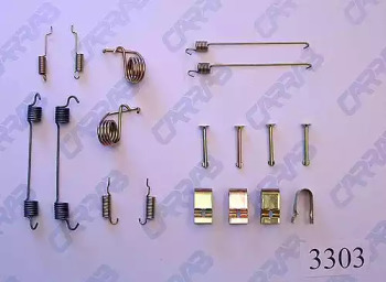 Комплектующие CARRAB BRAKE PARTS 3303