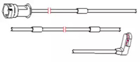 Контакт CARRAB BRAKE PARTS 8122