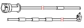 Контакт CARRAB BRAKE PARTS 8123