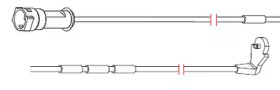 Контакт CARRAB BRAKE PARTS 8126