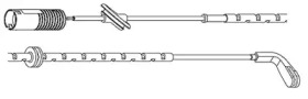 Контакт CARRAB BRAKE PARTS 8198