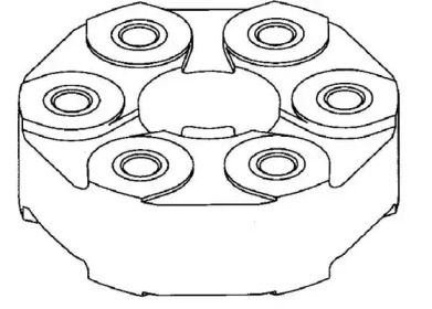 Амортизатор TEDGUM 00221251