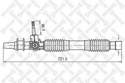 Привод STELLOX 00-35019-SX