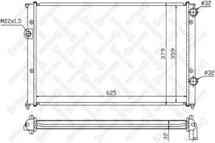 Теплообменник STELLOX 10-25009-SX