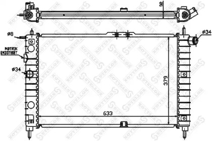 Теплообменник STELLOX 10-25015-SX