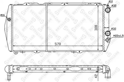 Теплообменник STELLOX 10-25017-SX